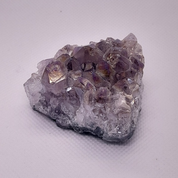 Amethyst Aura Cluster