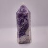 Amethyst with Agate Tower