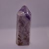 Amethyst with Agate Tower