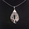 Black Obsidian Pendant