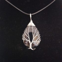 Black Obsidian Pendant