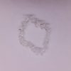 Clear Chip Bracelet