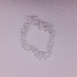 Clear Chip Bracelet