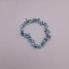 Larimar Chip Bracelet