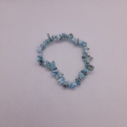 Larimar Chip Bracelet