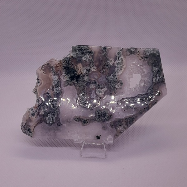 Moss Agate Slice