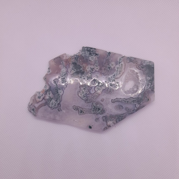 Moss Agate Slice