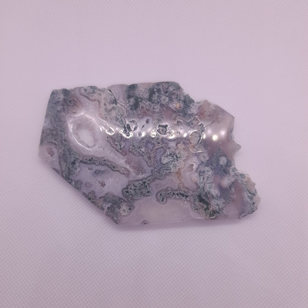 Moss Agate Slice
