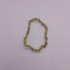 Peridot Chip Bracelet