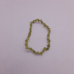 Peridot Chip Bracelet
