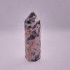 Pink Zebra Jasper Tower