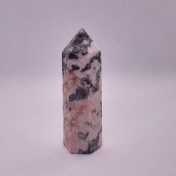 Pink Zebra Jasper Tower