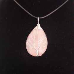 Rose Quartz Pendant