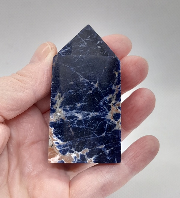 Sodalite Obelisk
