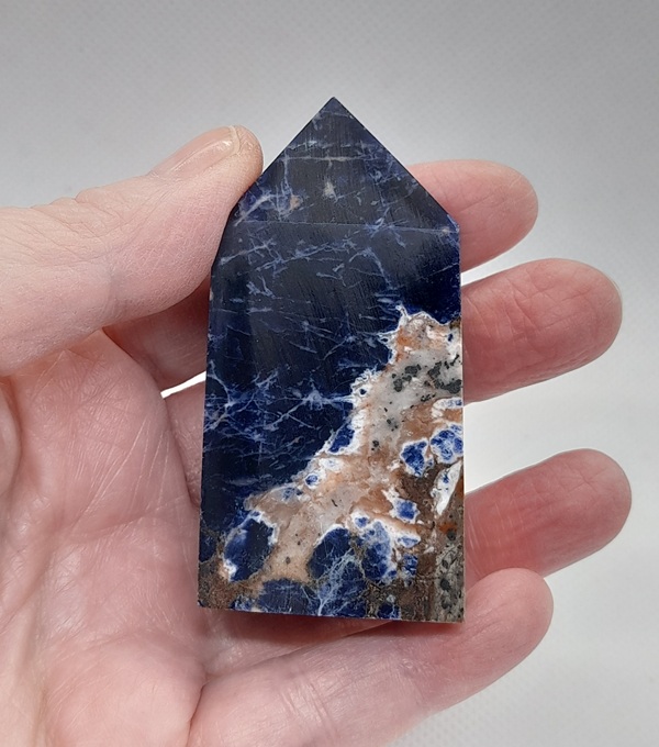 Sodalite Obelisk