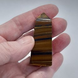 Tigers Eye Obelisk