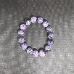 charoite bracelet