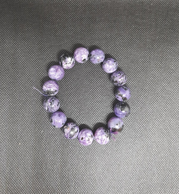 charoite bracelet