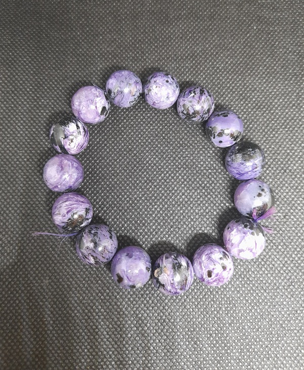charoite bracelet