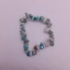 Amazonite Chip Bracelet