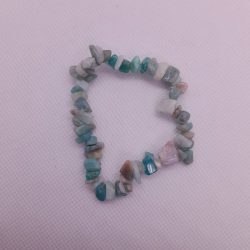 Amazonite Chip Bracelet