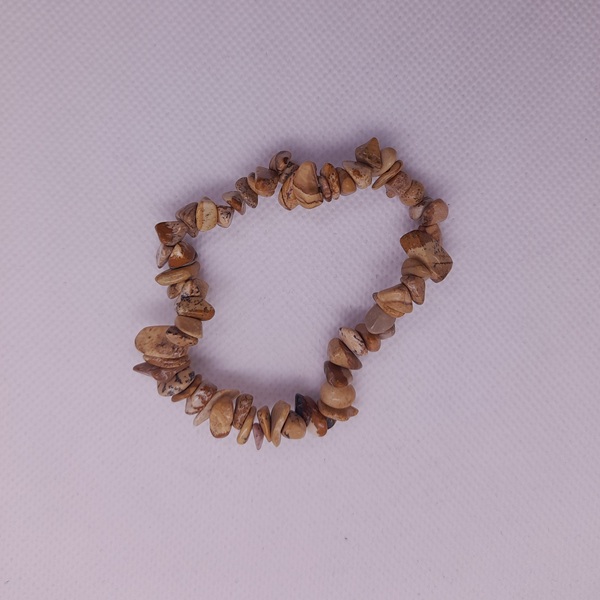 Picture Jasper Chip Bracelet