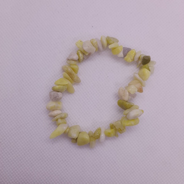 Serpentine Chip Bracelet