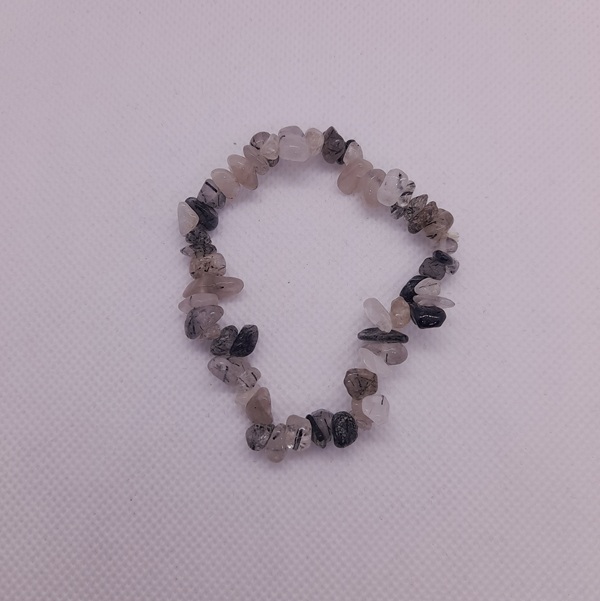 Tourmaline Quartz Chip Bracelet