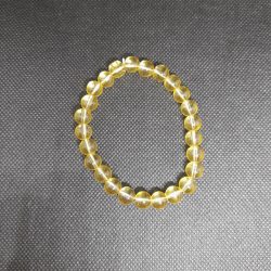 citrine bracelet
