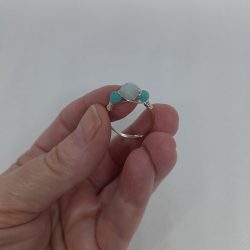 Aquamarine Ring