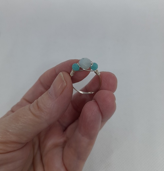 Aquamarine Ring