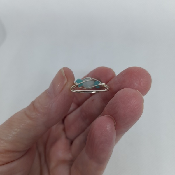 Aquamarine Ring