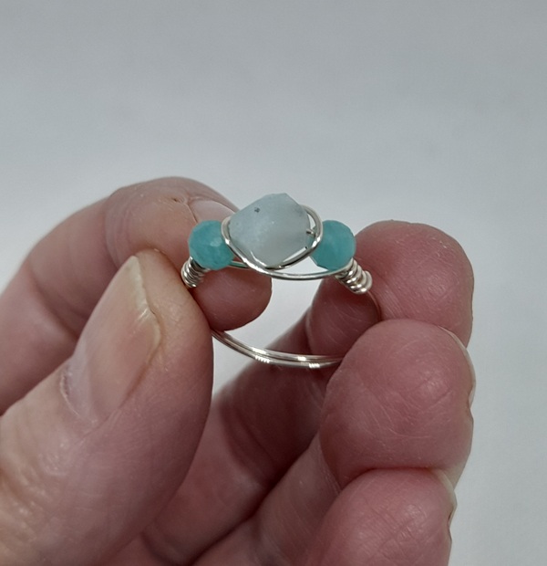 Aquamarine Ring