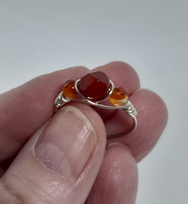 Carnelian Ring