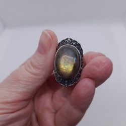 Labradorite Ring