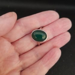 Malachite Ring