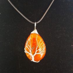 Red Jasper Pendant
