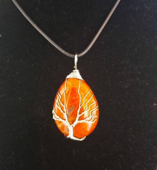 Red Jasper Pendant