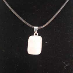Rose Quartz Pendant
