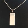 Selenite Pendant