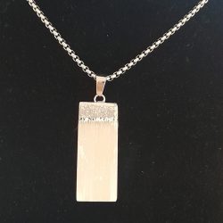 Selenite Pendant