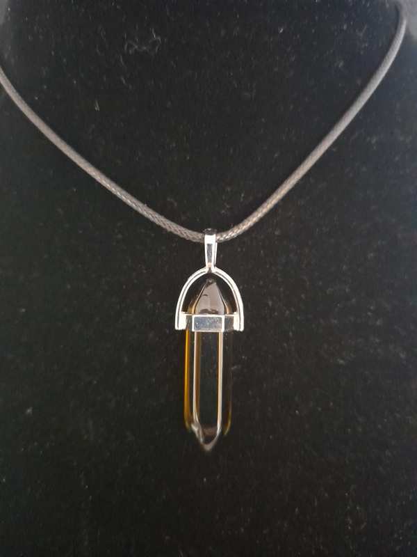 Smoky Quartz Pendant