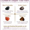 Crystals for Conquering Your Fears