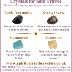 Crystals for Safe Travel