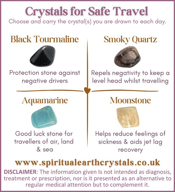 Crystals for Safe Travel