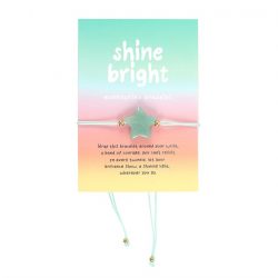 Aventurine Shine Bright Crystal Star Bracelet
