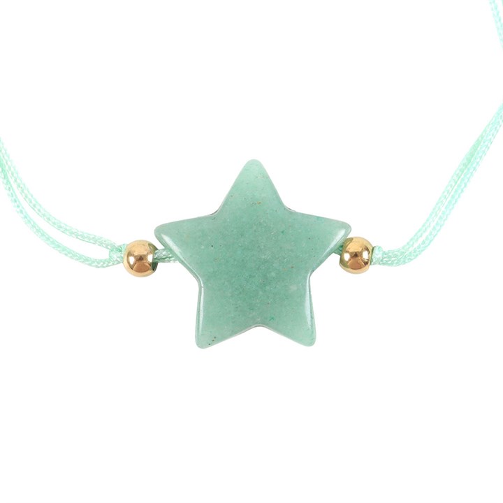 Aventurine Shine Bright Crystal Star Bracelet - Image 5