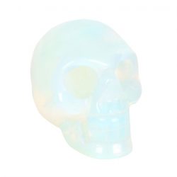 Opalite Skull