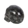 Black Labradorite Skull - Image 3