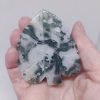 Moss Agate Leaf